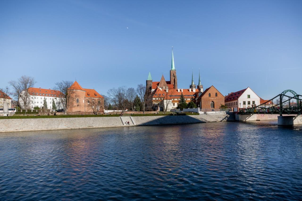 Apartament Wenecja Romantyczna - Mlyn Maria - Art Apartments Wrocław Kültér fotó